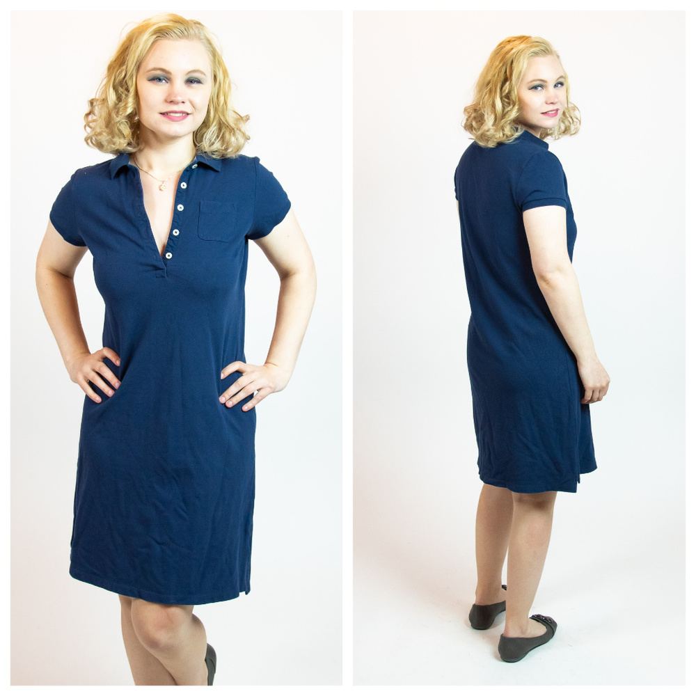 Nautical Shift T-Shirt Dress